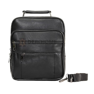 Besace en cuir pour homme, Sac bandoulière en cuir pour homme, Porte-documents en cuir, Sac à bandoulière en cuir pour homme, Sac à main en cuir pour homme, Sac à main en cuir