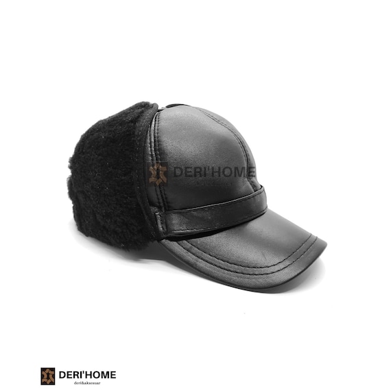 Men's Shearling Sheepskin Elmer Fudd 