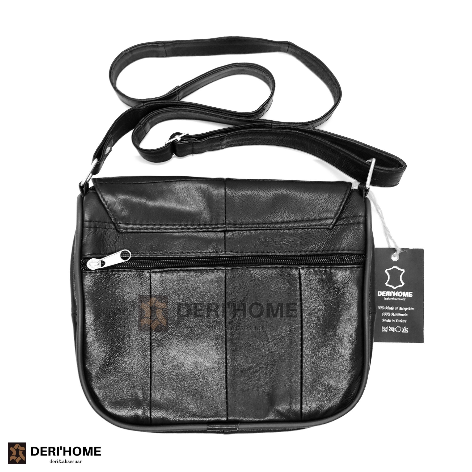 Leather Messenger Bag, Leather Crossbody Bag, Leather Shoulder Bag