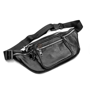 Schwarze Leder Bauchtasche, Leder Bauchtasche, Braune Leder Bauchtasche, Leder Umhängetasche, Leder Hüfttasche, Leder Bauchtasche, Leder Gürteltasche