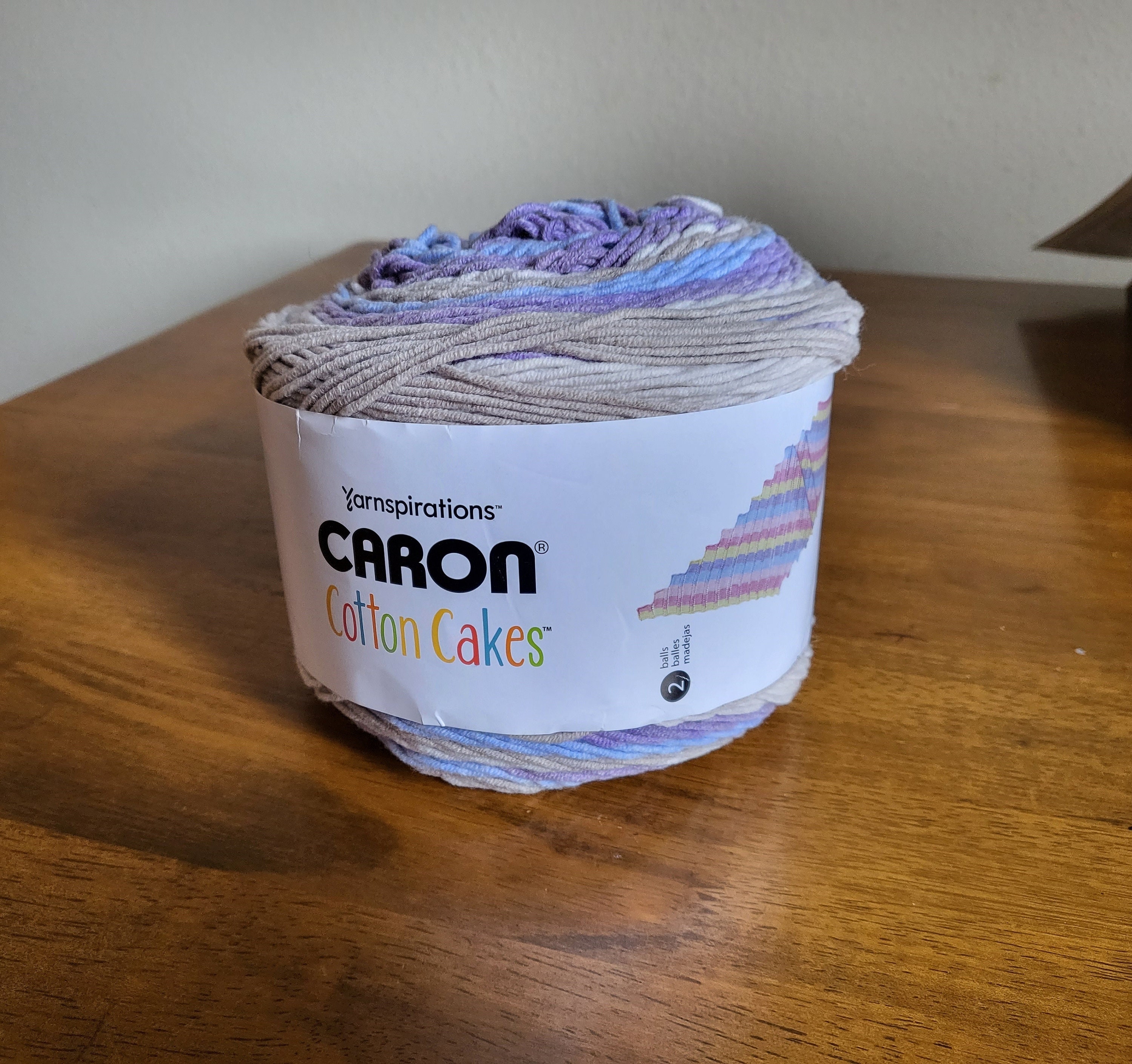 Caron Cotton Cakes - Amethyst Sky