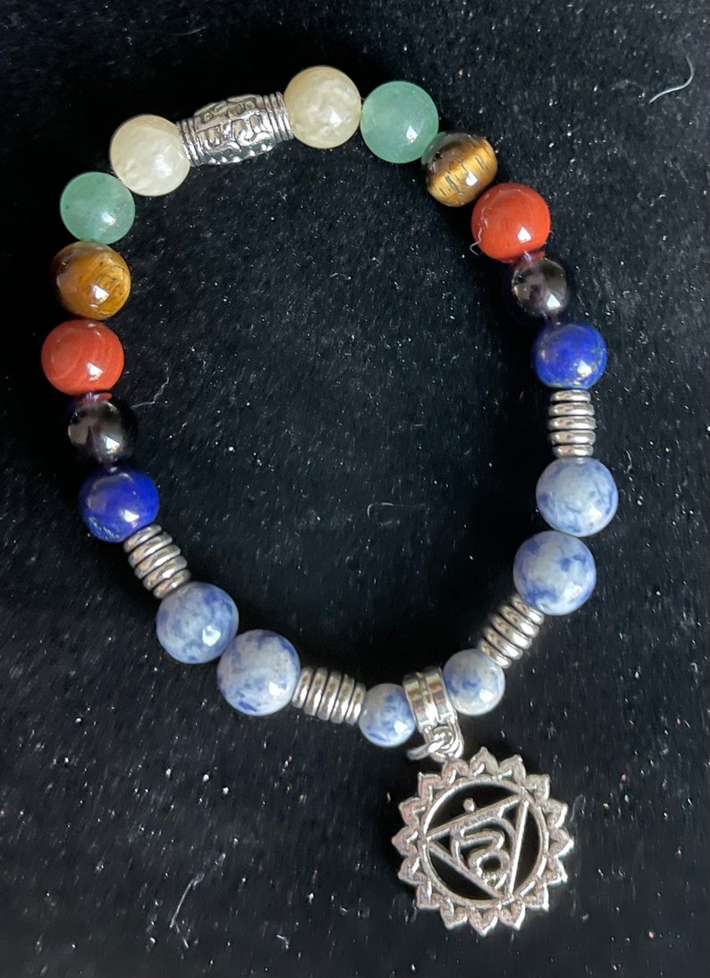 Etsy chakra bracelet Clearance