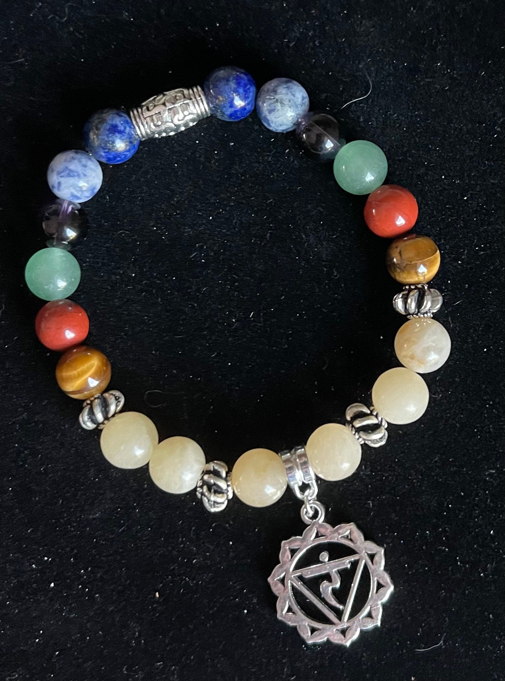 Etsy chakra bracelet Clearance
