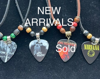WeRe Hungry Guitar Pick Necklace Pendant Listing Decorative Accessories Pet Necklace Pet Card WeRe Hungry Guitar Pick Necklace Pendant Listing Decorative Accessories Pet Necklace Pet Card