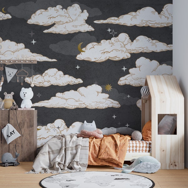 Cloud Wallpaper Etsy