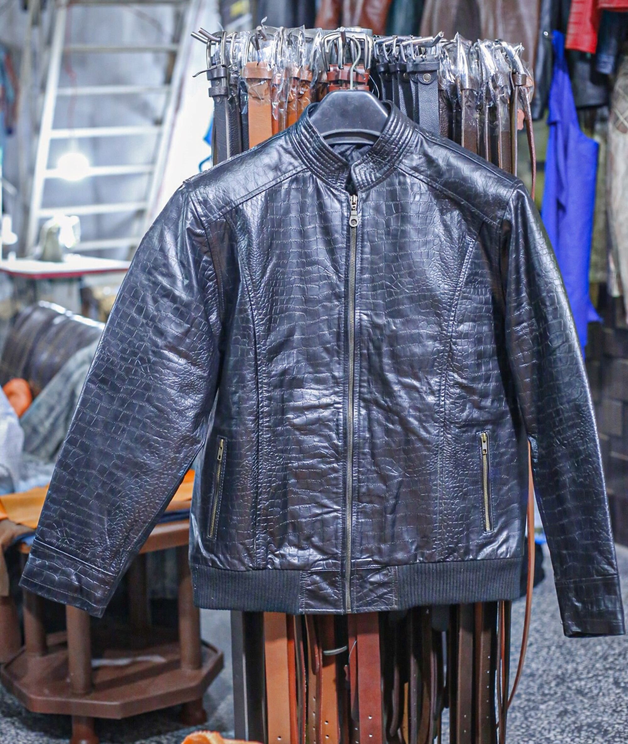 Alligator Jacket - Etsy Alligator Jacket - Etsy