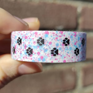 Kattenpoot Washi-tape | Leuke dierenpoot | Volledige rol