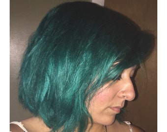 capelli verde scuro