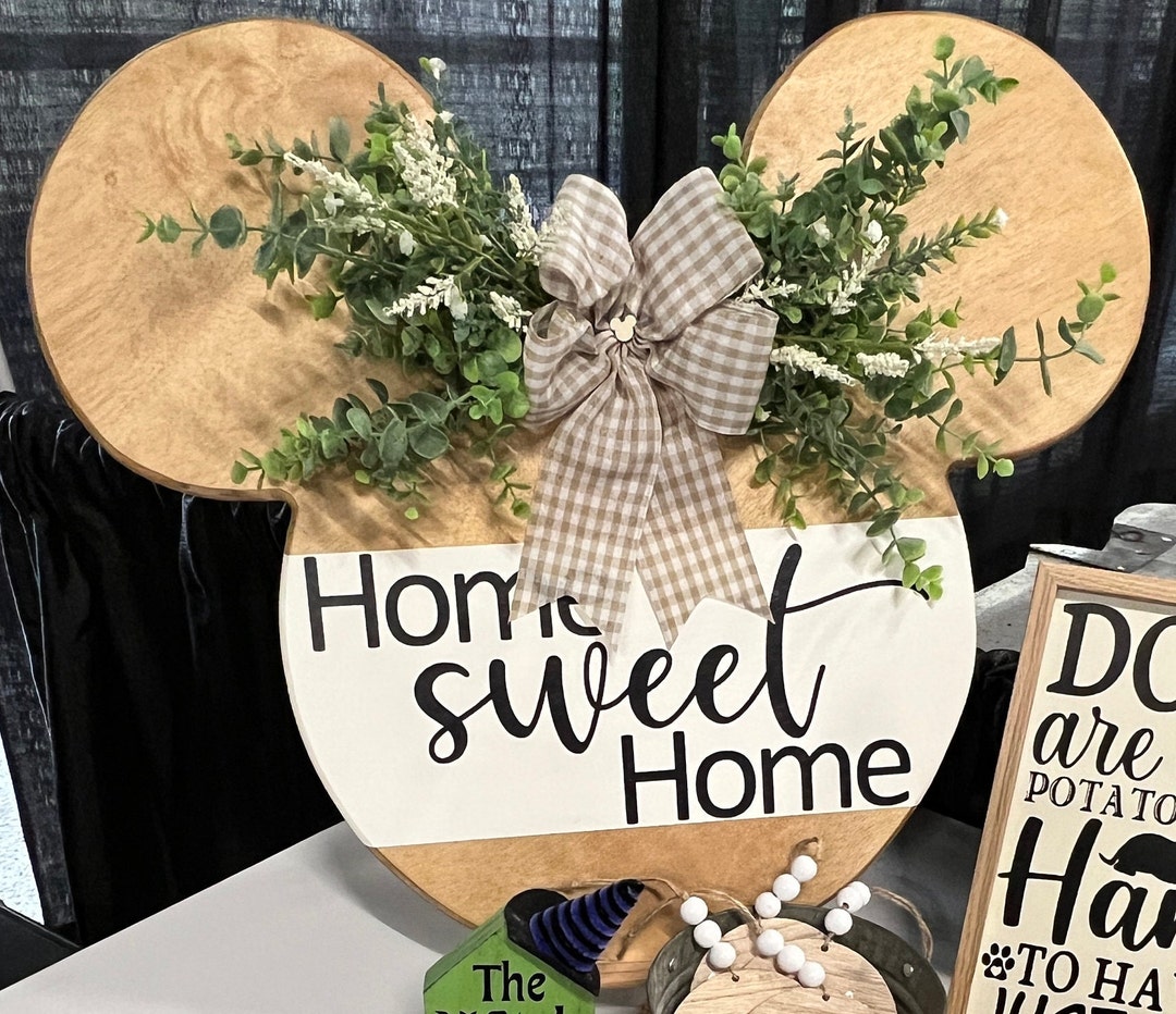 Mickey Mouse Home Decor, Mickey Mouse Decor, Mickey Mouse Wall Decor