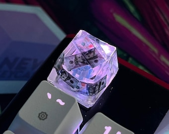 Dollar Artisan Keycap: tastiera con interruttore Cherry in resina fatta a mano