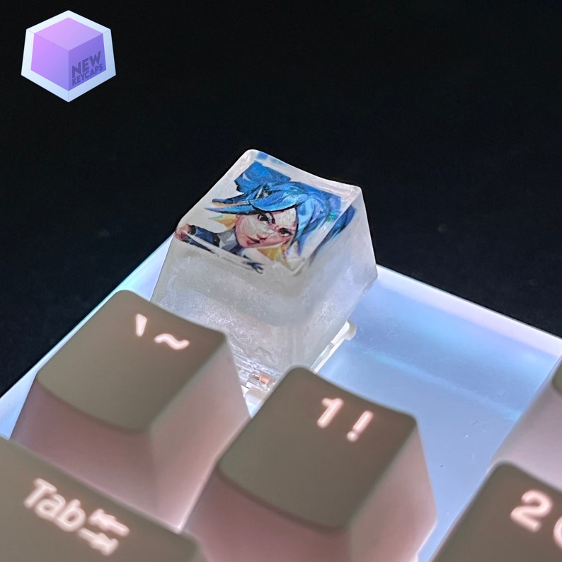 Artisan Neon Set Keycaps Valorant Keycaps Agent Abilities Etsy België