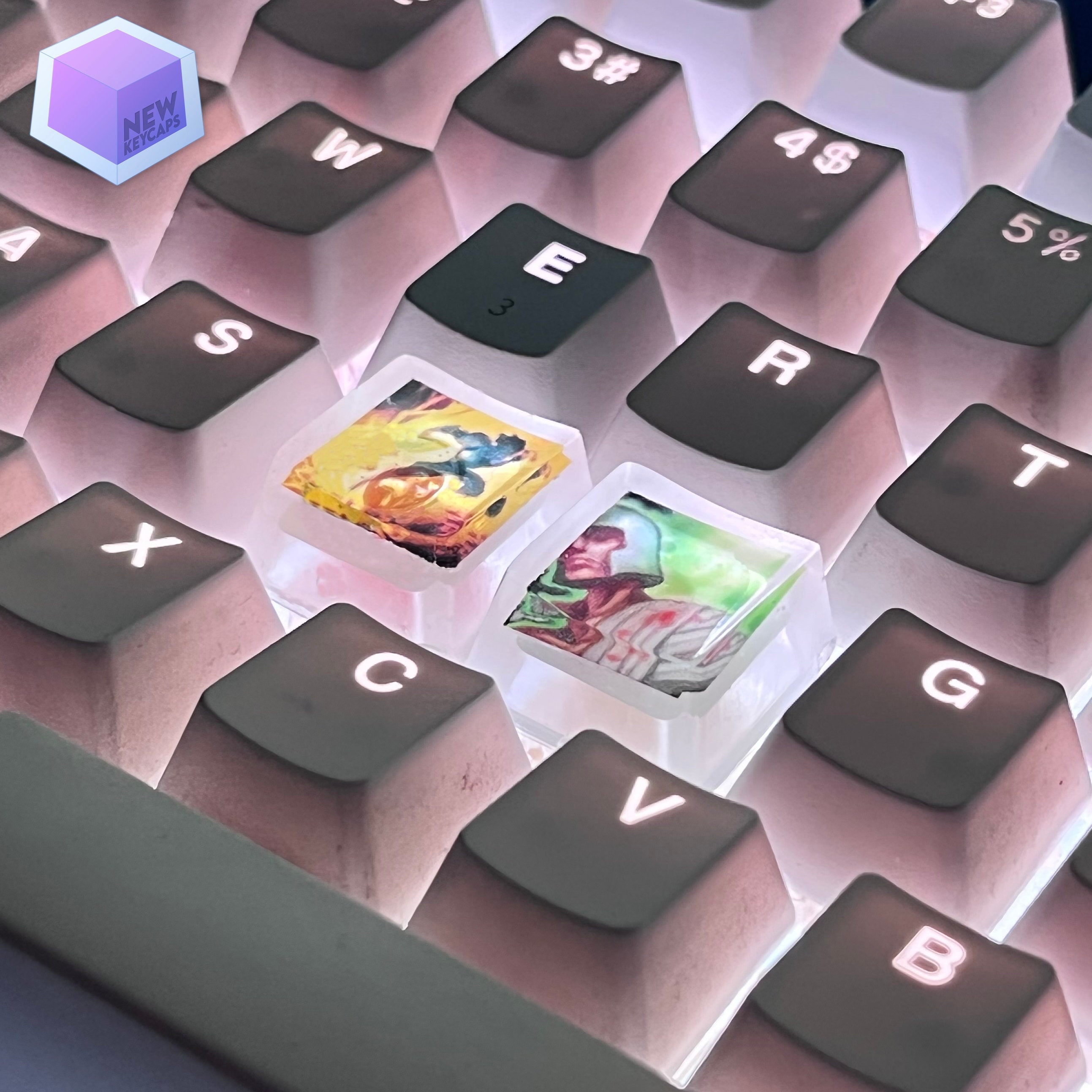 ハンドメイドサモナースペルアーティザンキーキャップ：リーグ・オブ