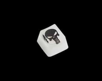 The Punisher Keycaps R4 - Agent Abilities - OEM Profile - Fits Cherry MX Switches & Compatible Others - Keycap Gifts