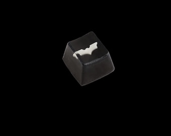 Batman Keycap OEM Back Lit  Handmade For Cherry MX Mechanical Gaming Keyboard Gift for him