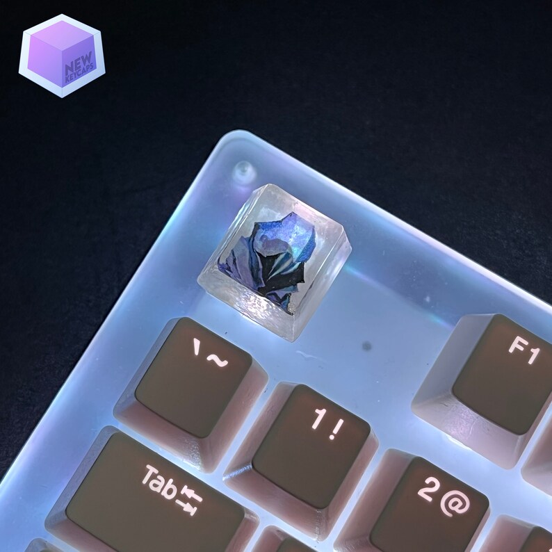 Artisan Omen Set Keycaps Valorant Keycaps Agent Abilities OEM Profile