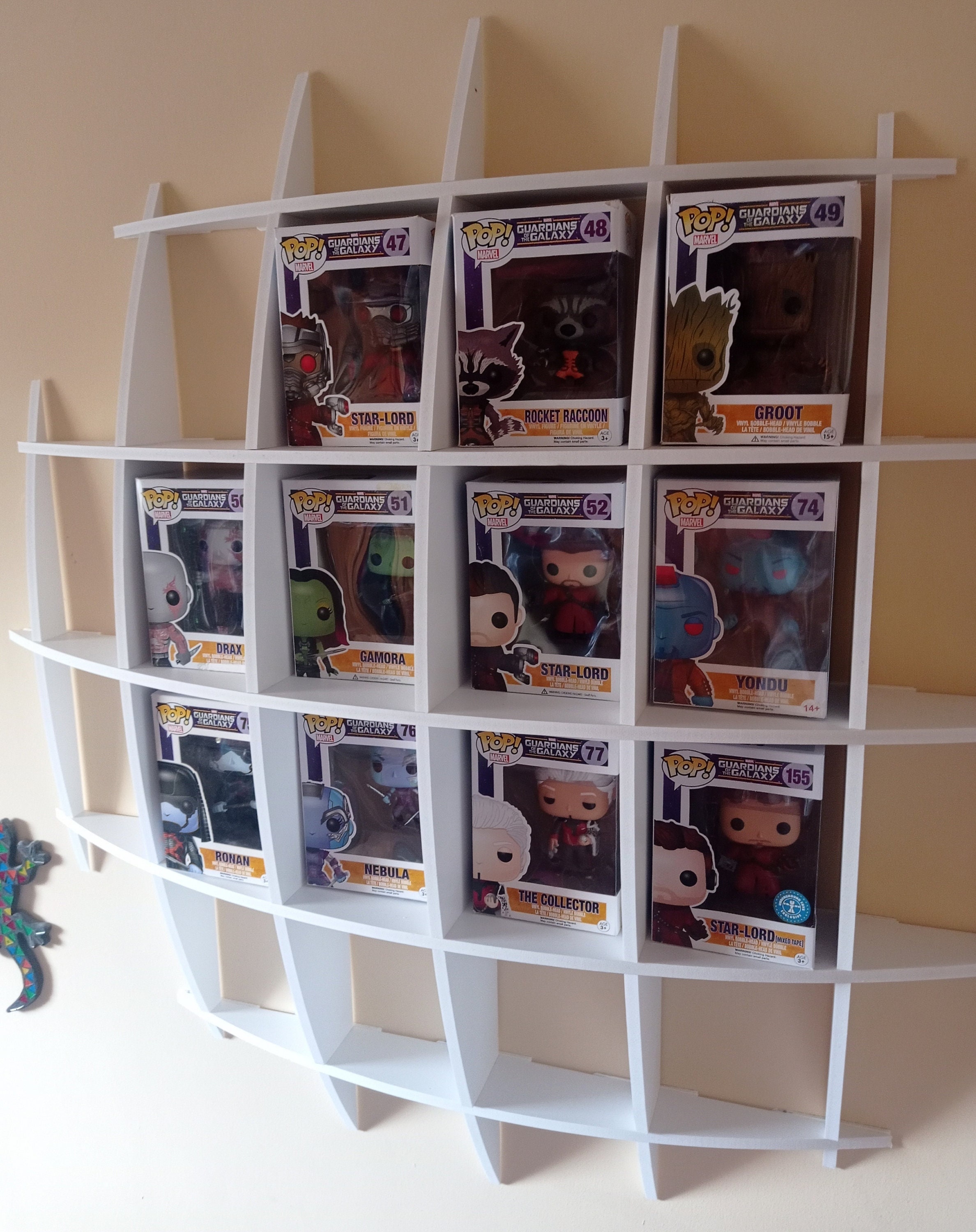Dome Floating Shelf for Boxed Funko Pop 