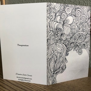 Imagination Greeting Card