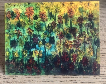 Wildflowers Greeting Card