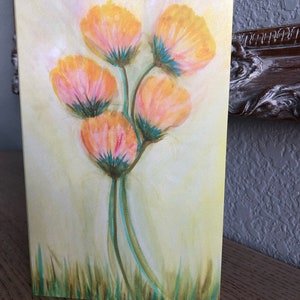 Spring Flowers Greeting Card