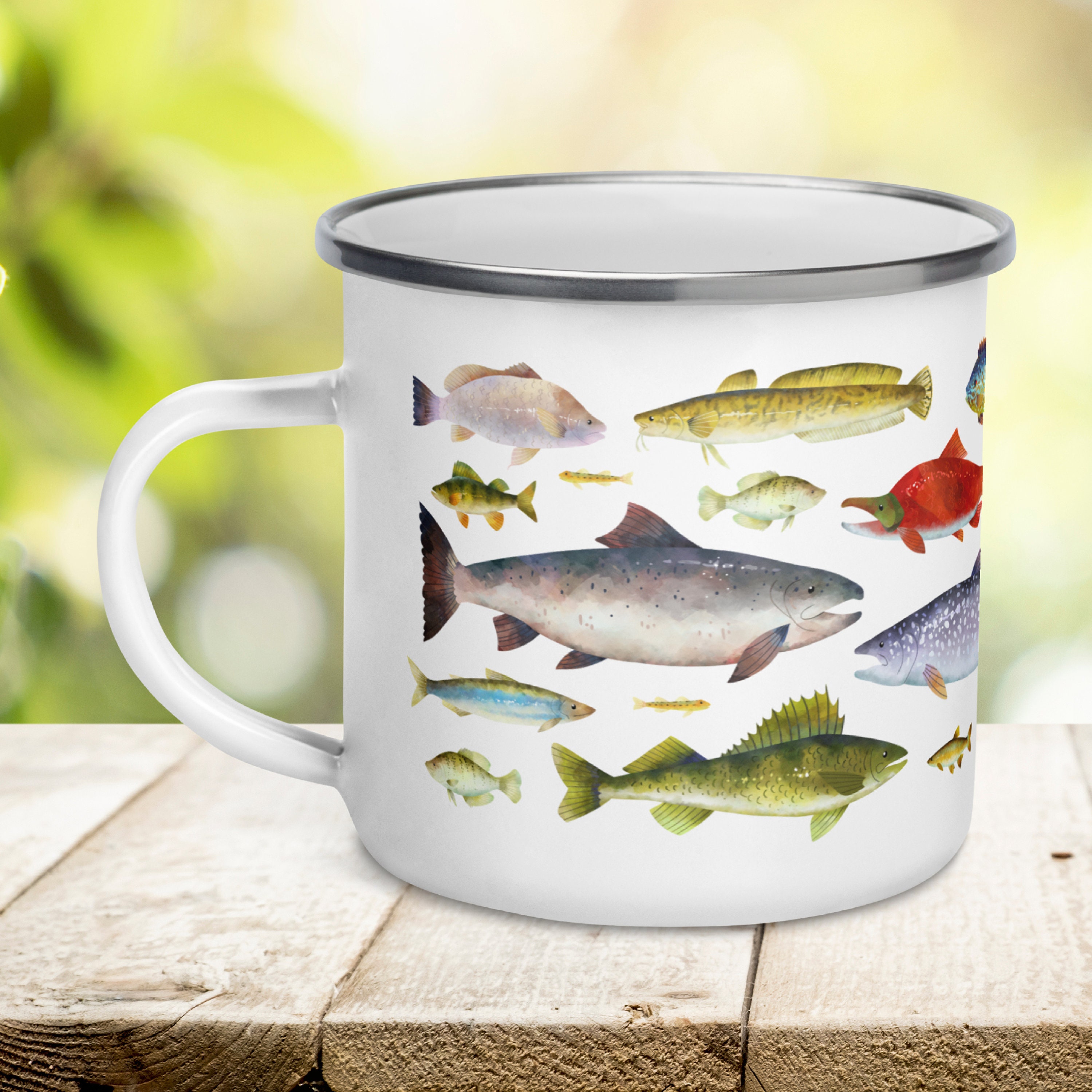 Fisherman Gift Fishing Mug Fishing Cup Fishing Gifts