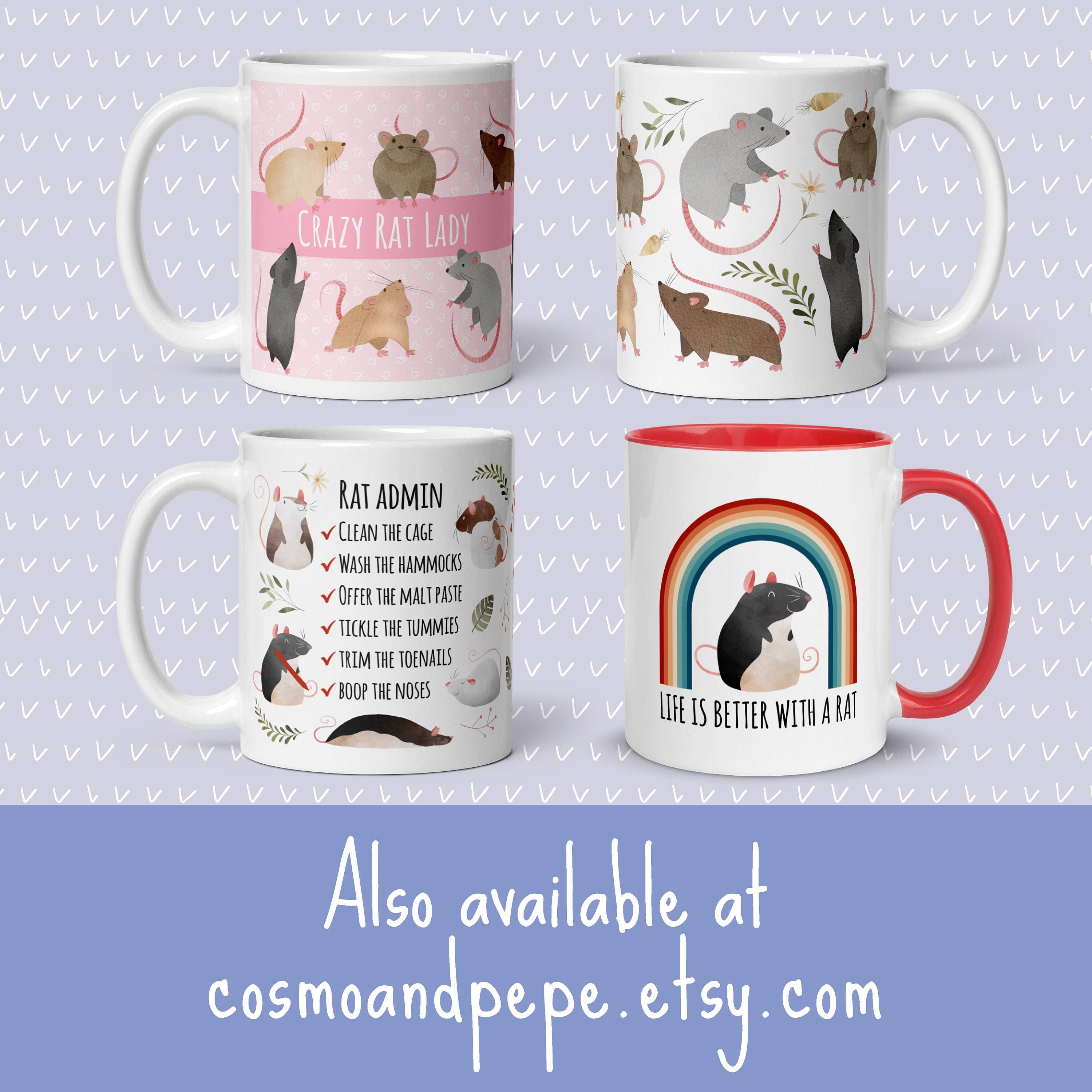 PHAYAH Tasse à Café En Céramique De 325 Ml, Cadeau Pour Femme