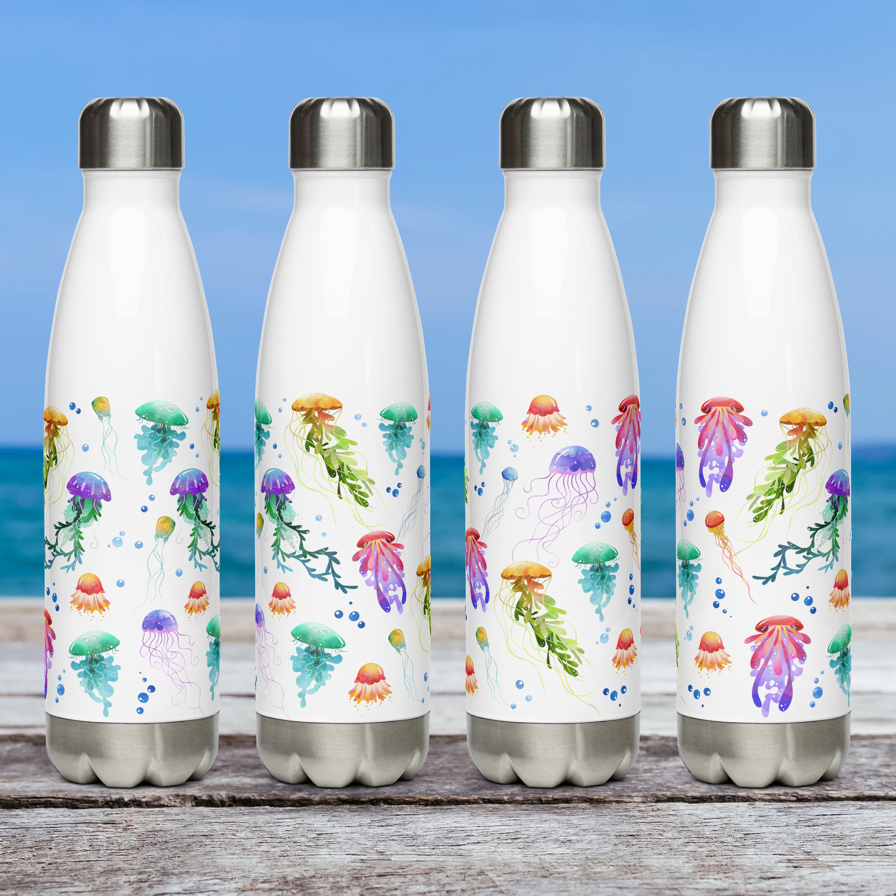 Personalised Initials This Insulated Water Bottle Chilly Chillys Hot Cold  Gifts Ideas Birthdays Christmas Father's Day Mother's Gym Sports 