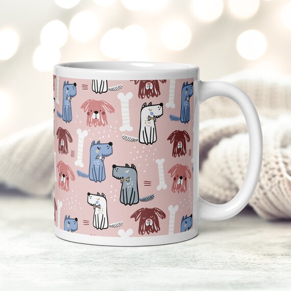 Cute dog mugs hotsell