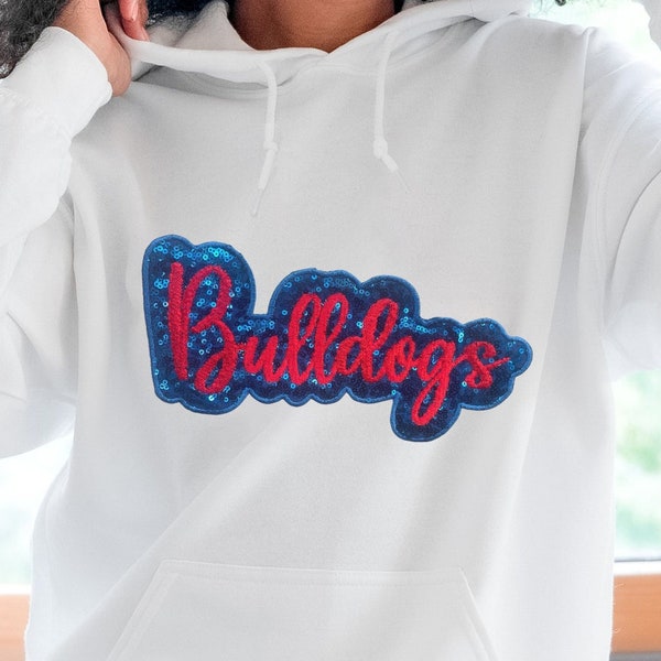 Bulldogs Sweatshirt (Speech Gifts, SLP Christmas Gifts , Gift, SLP, SLPA, Speech Therapist, Fresno State, College, Sweatshirt, Sweater)