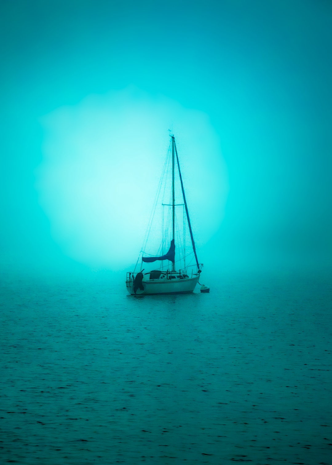 Sailboat Wall Art Digital Download, Printable Ocean Photography, Boat ...