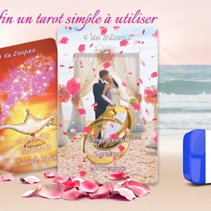 Tarot MESSAGE INTUITIF qui se lit comme un Oracle