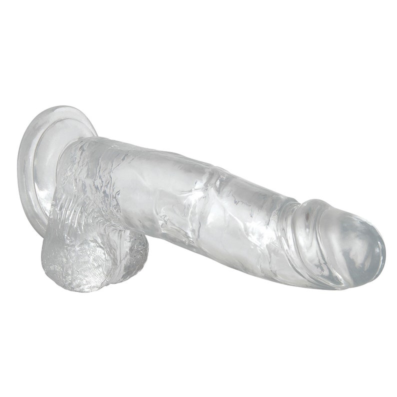 Realistic Clear Suction Cup Silicone Dildo For Women Dildos For Men Sex Toys DIldoes and Vibrator 