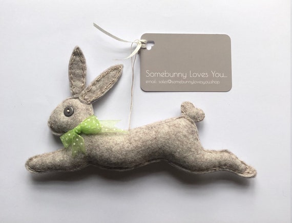 Handmade Needle Felt Darcy Bunny Handmade Needle Felt Darcy Bunny