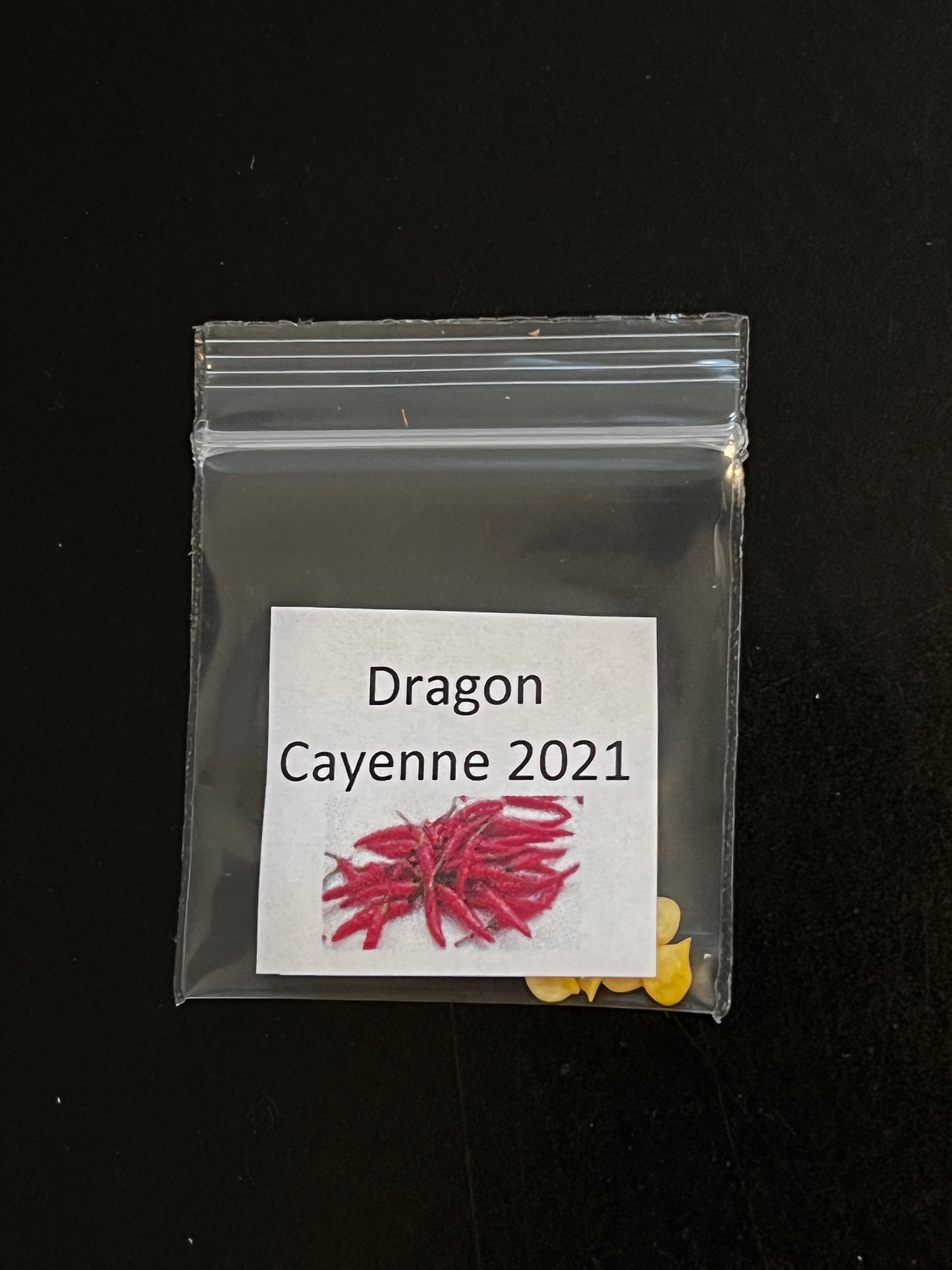Dragon Cayenne Pepper Seeds 2021 Etsy