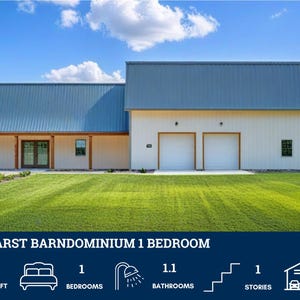 PL-62843 Garst Barndominium House Plan