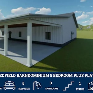 PL-61703 Medfield Barndomium Haus Plan