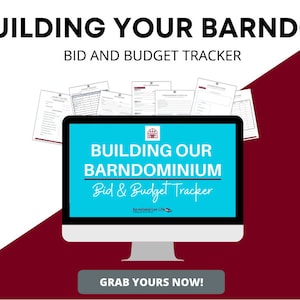 Barndominium Bid and Budget Tracker