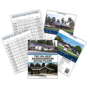 The Bundle: How to Build Your Own Barndominium & 120+ Barndominium House Plans