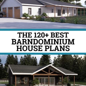 120+ beste Barndominium-huisplannen: laat je inspireren voor je gebouw