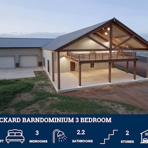 LP-2803 Wickard Barndom Haus-Pläne