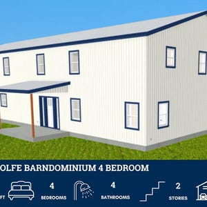 PL-62304 Wolfe Barndomium Haus Pläne