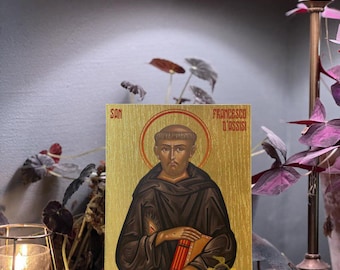 Saint Francis of Assisi Byzantine Iconography Christian Art