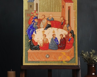 The Last Supper Byzantine Iconography Christian Art