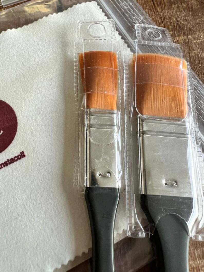 Gilding Box Kit Real Transfer Gold Leaf Tool Set 23CT Gilding Etsy