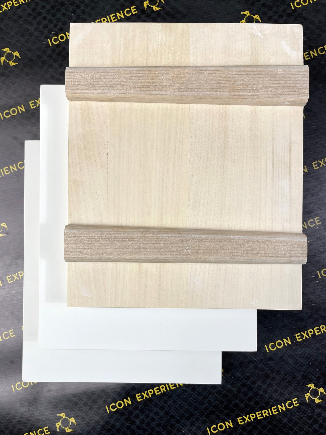 Flat Gessoed Icon Boards With Oak Bracers 30х25cm 11.81 X 9.84 Etsy