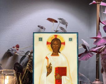 Jesus Christ Pantocrator Byzantine Iconography Christian Art