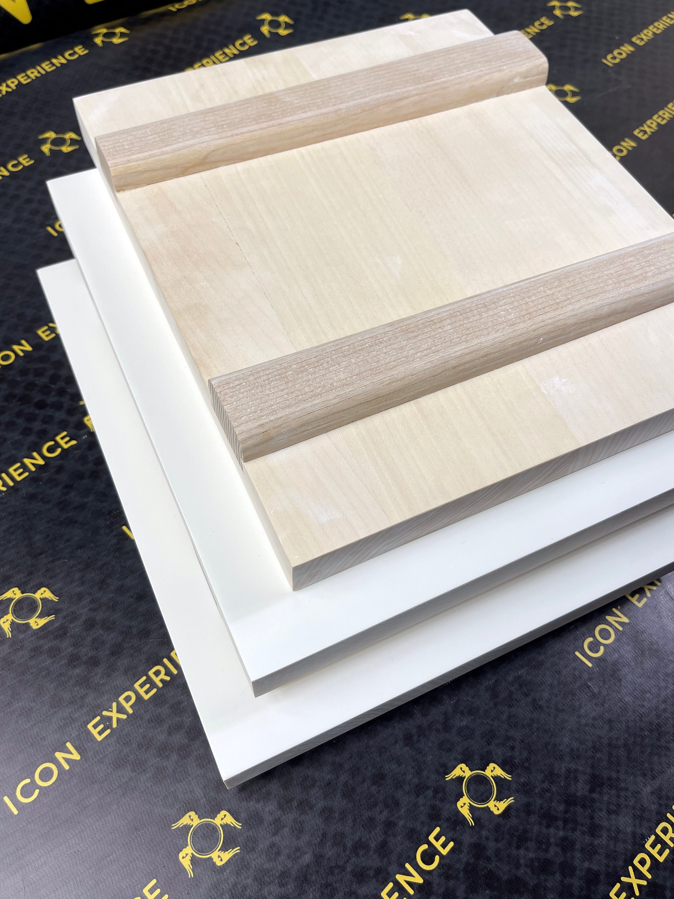 Flat Gessoed Icon Boards With Oak Bracers 30х25cm 11.81 X 9.84 Etsy