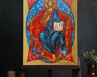 Gesù Cristo in gloria Iconografia bizantina Arte cristiana