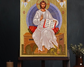 Jesus Christ the Merciful Byzantine Iconography Christian Art