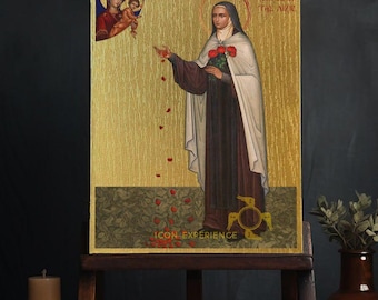 Santa Teresa di Lisieux Iconografia bizantina Arte cristiana