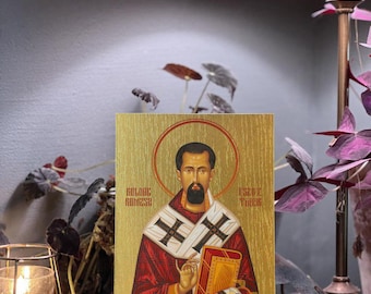 Saint Theodor Romzha Byzantine Iconography Christian Art